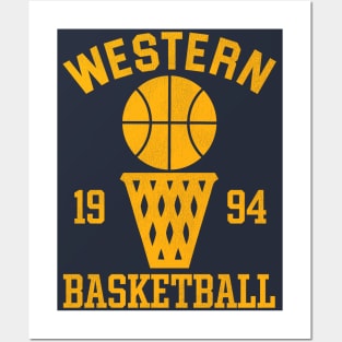 Blue Chips Western Basketball Training Top Posters and Art